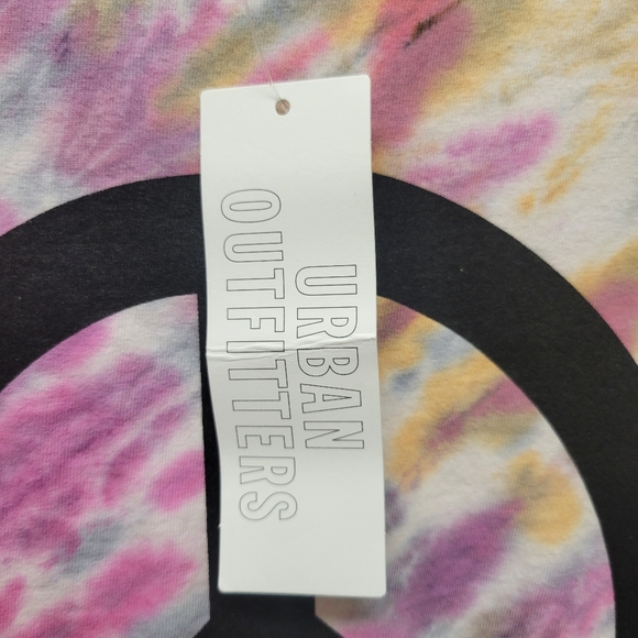 Urban Outfitters BDG Tie Dye Pease Tee Size Small - Picture 5 of 6